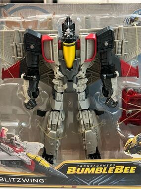 Transformers blitzwing (bumblebee)